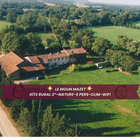 Le Moun Mazet Gite Rural 3 Etoiles, Clim, Nature, 6 Personnes Мірамас Екстер'єр фото