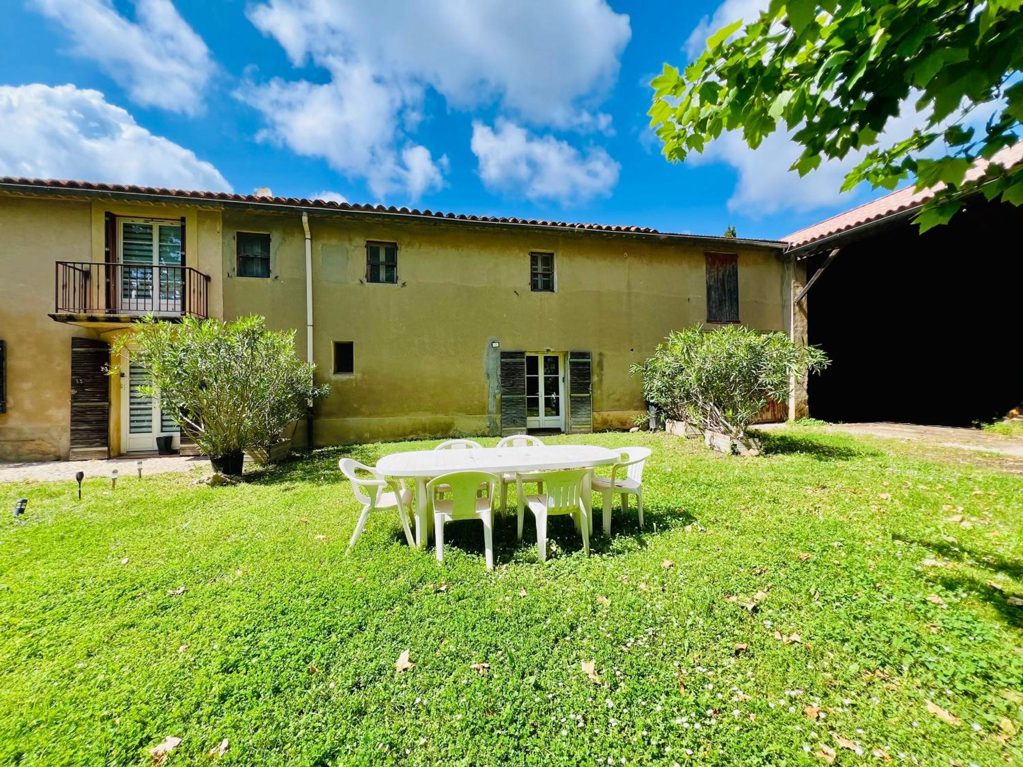 Le Moun Mazet Gite Rural 3 Etoiles, Clim, Nature, 6 Personnes Мірамас Екстер'єр фото